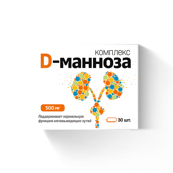 D-манноза комплекс от фармацевтической компании ВИТАМИР D-манноза комплекс от компании Витамир
